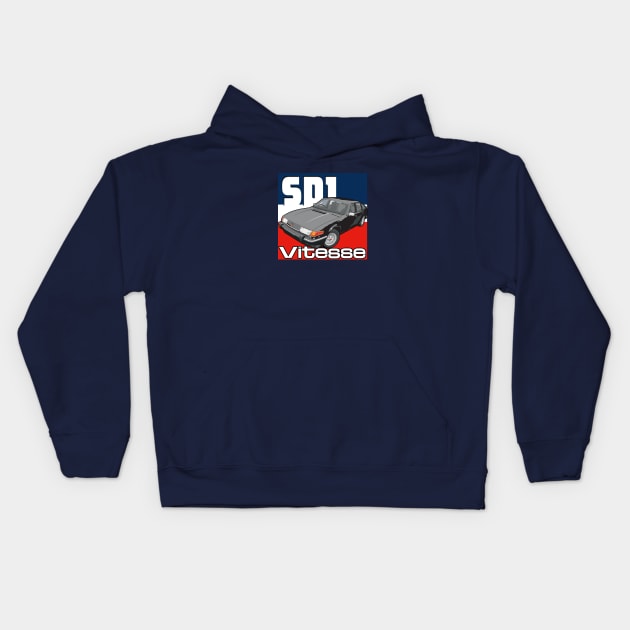 Rover SD1 Kids Hoodie by Limey_57